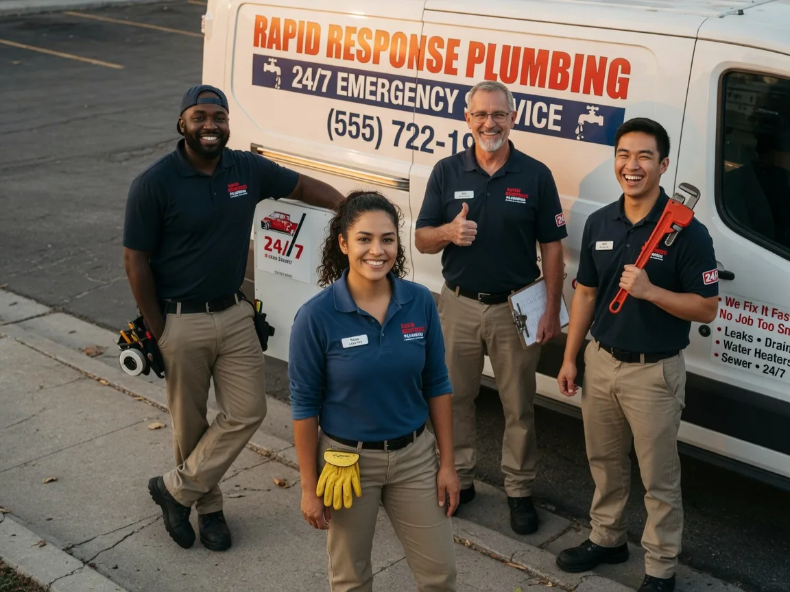 Emergency Plumber company in West Concord, MN