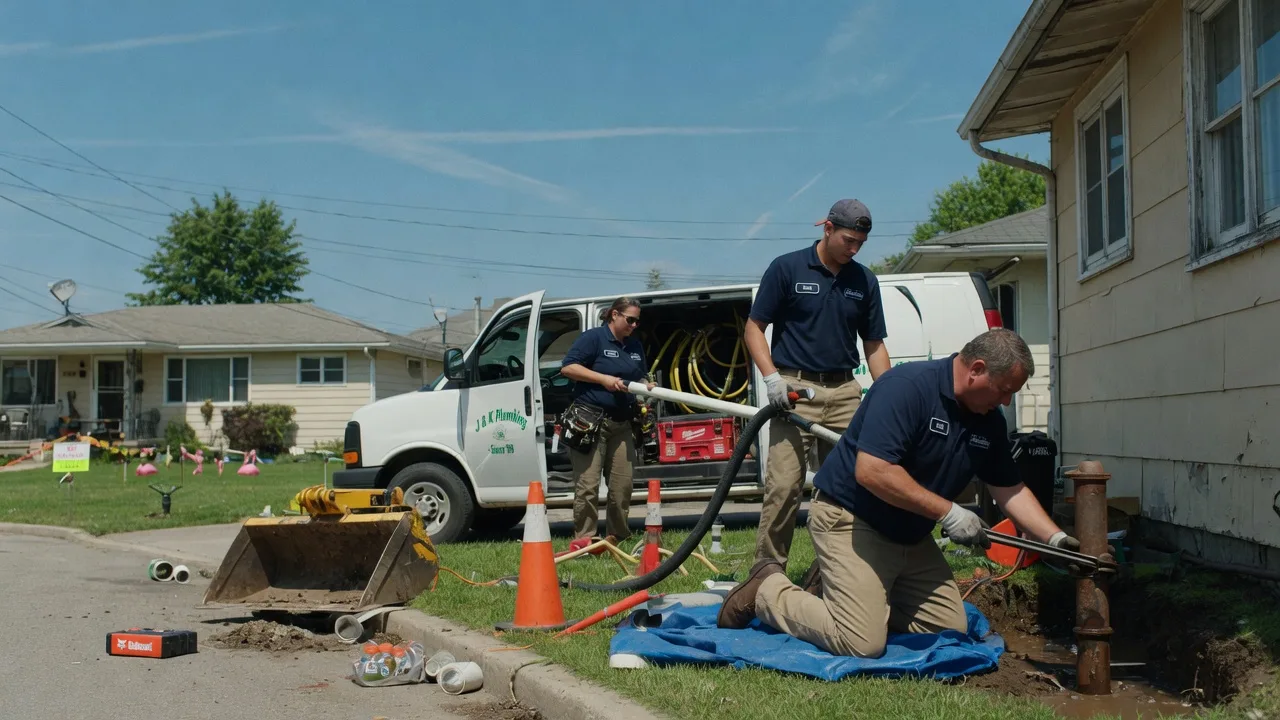 Emergency Plumber in West Concord, MN near me
